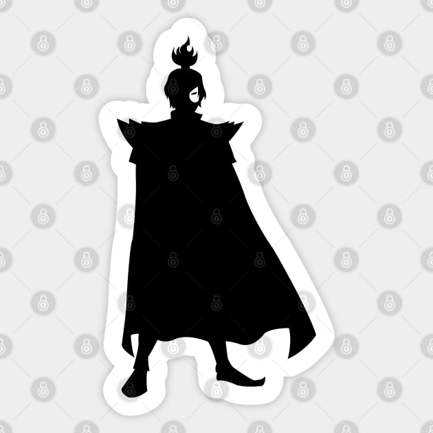 ATLA - Prince Zuko Sticker by firlachiel